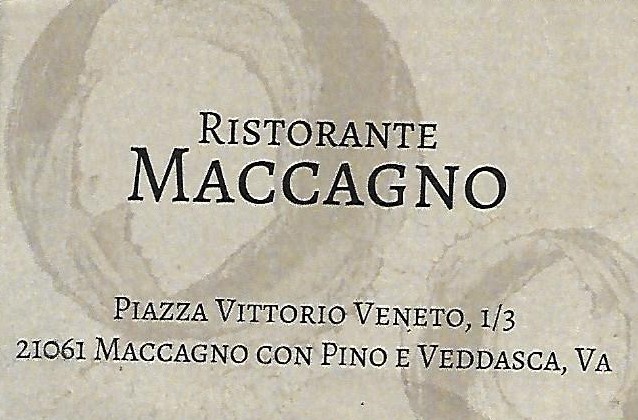 ristorante Maccagno